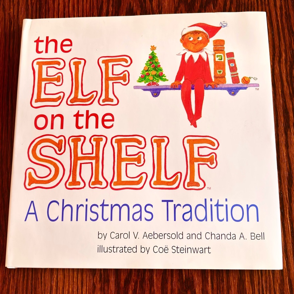 Elf on a Shelf Hardcover Book - NWOT